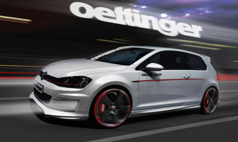 Традиционно быстрый Oettinger VW Golf VII GTI